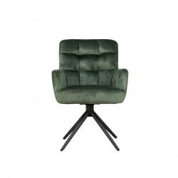 Benno Swivel Dining Chair Green